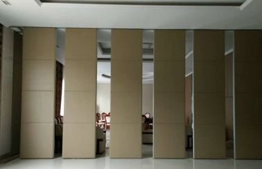 Складная дверь качания сползая деревянные панели складывая разделы панели стены для конференц-зала офиса
