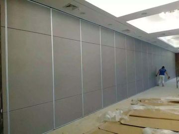 Алюминий профилей передвижного офиса деревянный сползая разделы стены для бального зала