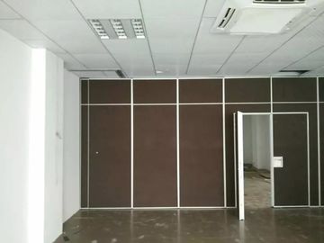 Ядровый офис доказательства сползая акустическую стену рассекателя комнаты с алюминиевой рамкой