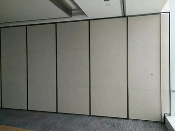 Коммерчески алюминиевый цвет стены раздела раздвижной двери/офиса складывая Мулти