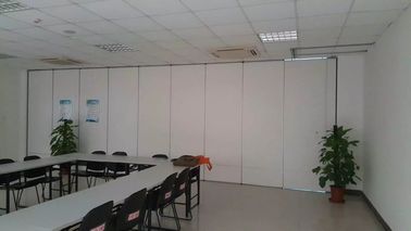 Стена деревянной перегородки доски МДФ передвижная для рамки алюминия конференц-зала