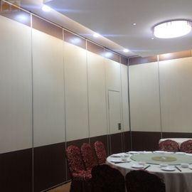 Подгонянная мобильная стена раздела офиса Дубай рассекателей комнаты стены раздела деревянная