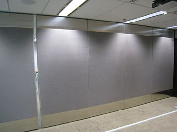 Рассекатель комнаты алюминиевой поверхности меламина ролика следа портативный сползая складывая стены раздела