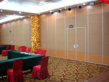 Следа стены цвета дверей складчатости рассекатель комнаты Мулти передвижного акустический для конференц-зала