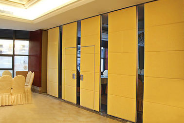 Стена раздела коммерчески мебели акустическая для раздела рамки офиса/алюминиевого сплава стеклянного