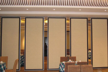 Передвижная деревянная звукоизоляционная складывая комната сползая стены раздела для банкета Халл акустического