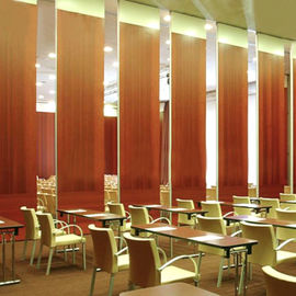 Дизайн интерьера стен раздела меламина конференц-зала рассекателей комнаты передвижной звукоизоляционный