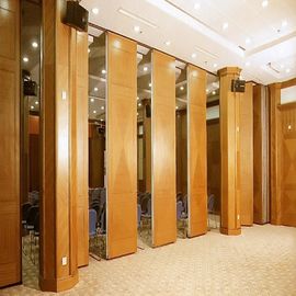 Коммерчески деревянные алюминиевые акустические рассекатели комнаты/разделы панели офиса складывая