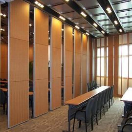 Стена раздела внутреннего положения алюминиевая декоративная акустическая для конференц-зала