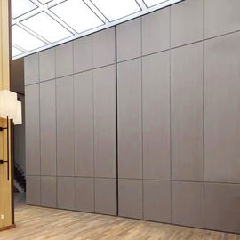 Звукоизоляционный пол офиса к стене раздела потолка с передвижным профилем алюминия следа
