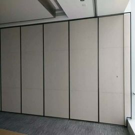 Стены раздела внутреннего алюминия положения складывая для класса, ширины панели 1230 мм