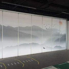 рассекатели конференц-зала высоты 6м с следом алюминия поверхности меламина