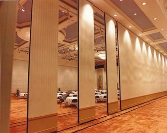 Звукоизоляционная передвижная гостиница сползая пол стен раздела к ширине потолка 1200мм