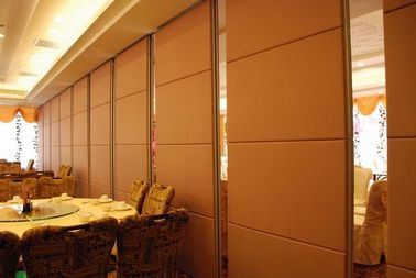 Рассекатели комнаты гостиницы кожаные поверхностные акустические, толщина панели 65 мм