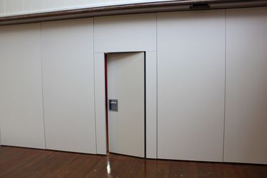 Двери раздела офиса конференц-зала декоративные сползая, передвижные разделы стены