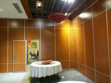 Стены раздела Мулти цвета акустические передвижные для высоты конференц-зала 4м