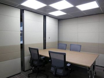 Коммерчески звукоизоляционные передвижные рассекатели стены для высоты конференц-зала 6м
