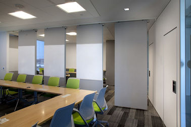 Стены раздела звукоизоляционной деревянной складчатости передвижные для офиса/конференц-зала