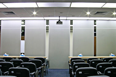 Звукоизоляционная кожаная поверхность сползая стены раздела для конференц-зала/передвижных рассекателей стены