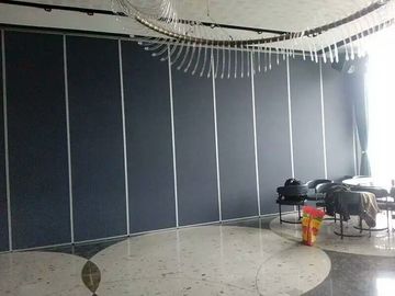 Сползать стены раздела офиса алюминиевого следа звукоизоляционные/передвижные рассекатели комнаты