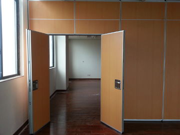 Стена офиса МДФ передвижная разделяет тип панели меламина, сползая рассекатели комнаты