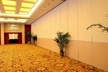 Звукоизоляционные деревянные передвижные стены раздела для конференц-зала, толщины панели 85 мм