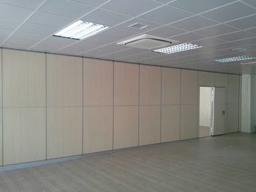 Алюминиевый звук рамки придавая непроницаемость передвижные стены раздела для конференц-зала