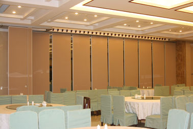Коммерчески сползая доска МДФ рассекателей конференц-зала + алюминиевый материал