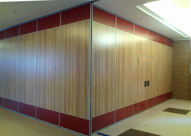 Раздел комнаты офиса меламина поверхностный, звукоизоляционные передвижные стены рассекателя