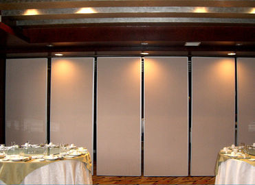 Современные складывая ворота комнаты Диннинг ресторана стен раздела звукоизоляционные сползая