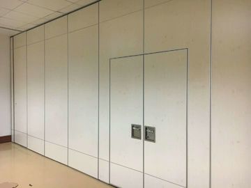 Звукоизоляционные модульные сползая стены раздела с положением интерьера дверей