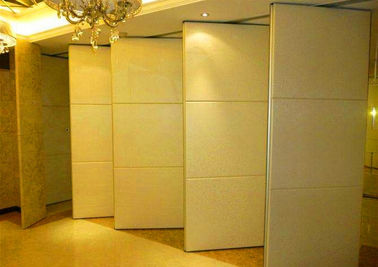 Банкет дверей гостиницы комнаты звукоизоляционный сползая складывая МДФ раздела с меламином