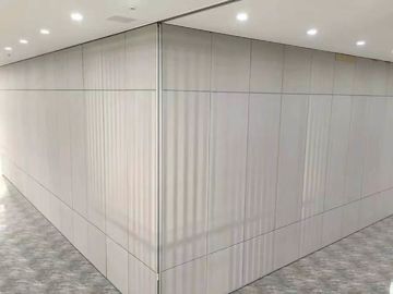 Стена раздела офиса МДФ ткани поверхностная с системой/сползать смертной казни через повешение ролик следа