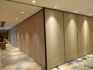Сползать стены раздела алюминиевой рамки передвижные складывая для конференц-зала