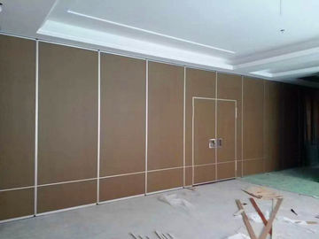 Сползать стены раздела алюминиевой рамки передвижные складывая для конференц-зала