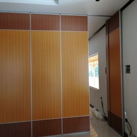 Передвижные деревянные звукоизоляционные сползая складывая стены раздела для банкета Халл