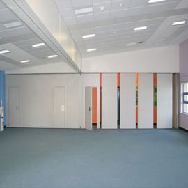 Декоративный современный передвижной след вида стен раздела офиса на потолке