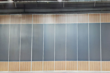 Ширина панели стены раздела конференц-зала съемная 500 мм - 1230 мм