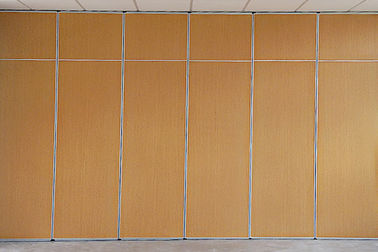Раздел комнаты Халл банкета акустический передвижной деревянный/сползать ядровую стену раздела доказательства