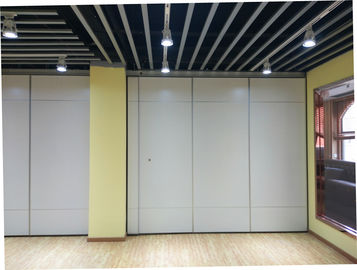 Стены раздела декоративной коммерчески мебели складывая/действующие системы стены
