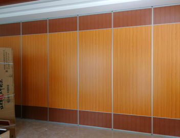 Звукоизоляционная материальная деревянная складная стена раздела/алюминиевая рамка сползая рассекатели комнаты