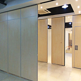 Стены раздела акустической складчатости конференц-зала передвижные 85 мм толщины