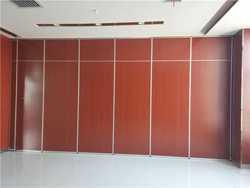 Материал алюминиевой доски МДФ толщины стены раздела 85мм рамки мобильной акустической основной