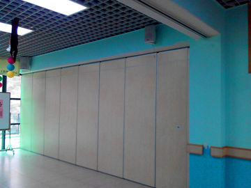 Многоразовые звукоизоляционные складывая стены раздела коммерчески Фунитуре высота 6 м