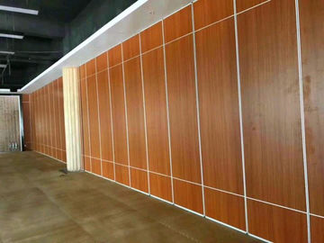 Пол к стене раздела конференц-зала потолка передвижной с поверхностью меламина МДФ