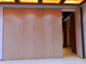 Стены раздела роликов смертной казни через повешение раздвижной двери высоты 4м передвижные для ресторана/церков