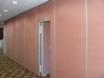 Пол стен раздела Халл передвижного банкета гостиницы складывая к потолку/передвижным рассекателям комнаты