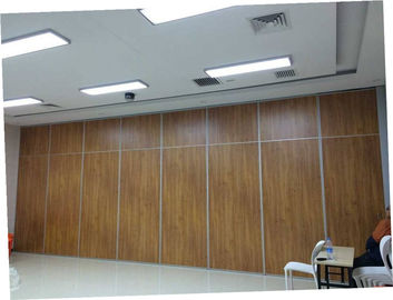 Рассекатели комнаты высоты 5м панели меламина поверхностные акустические для конференц-зала/складной стены раздела