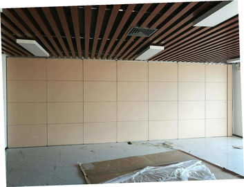 Рассекатели комнаты высоты 5м панели меламина поверхностные акустические для конференц-зала/складной стены раздела