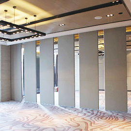 Подгонянная коммерчески стена раздела офиса/МДФ складывая акустические рассекатели конференц-зала